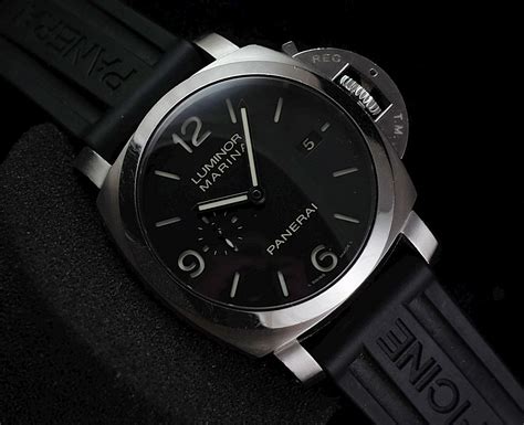 panerai pam 312 thickness|panerai luminor automatic with date.